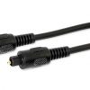 OPTB4 Cavo ottico fibra ottica audio alta qualità   2 spine toslink - 3 mt
