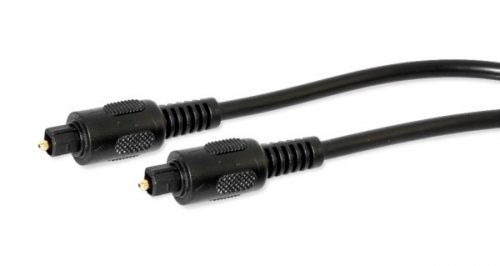 OPTB4 Cavo ottico fibra ottica audio alta qualità   2 spine toslink - 3 mt