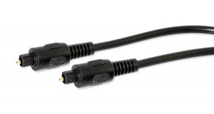 OPTB3 Cavo ottico fibra ottica audio alta qualit? 2 spine toslink - 1 mt