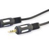 2/55 Cavo audio alta qualit? 2 jack - 1 jack 3,5 mm 1 jack 3,5 mm stereo - l. 1,5 mt