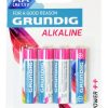 51667 4 Pile Batterie stilo AA alcaline 2100 mAh Grundig
