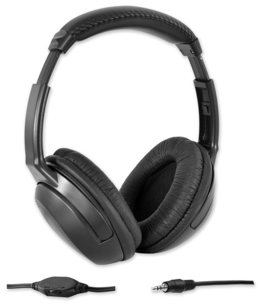 CF25 Cuffia stereo ad archetto con padiglioni chiusi e controllo di volume