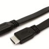 14/15 Cavo HDMI piatto Full HD 4K 3D lunghezza 1,5 MT