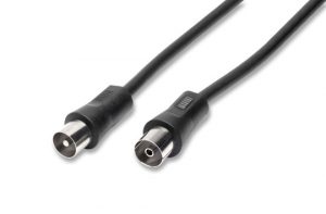 SF9/18 Cavo prolunga antenna TV 1 spina maschio 1 presa femmina 1,5 mt