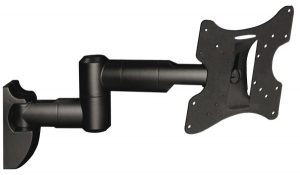 LCD25 Supporto 2 bracci staffa per tv lcd led 24 26 28 32 40 42 " pollici orient incl