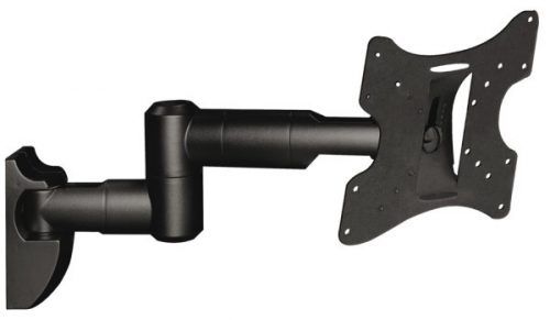 LCD25 Supporto 2 bracci staffa per tv lcd led 24 26 28 32 40 42 " pollici orient incl