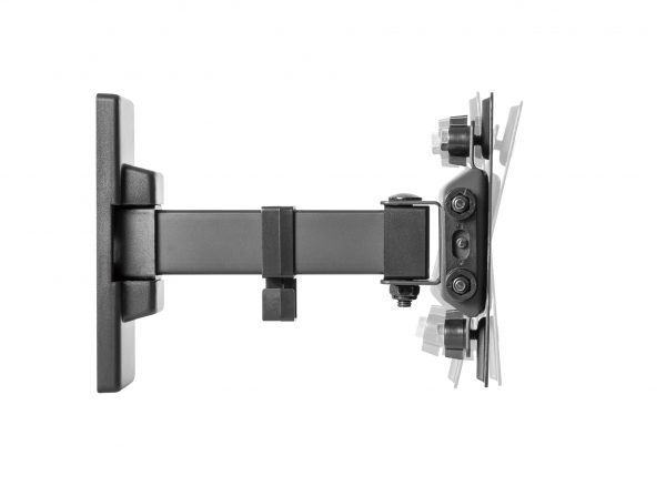 Supporto staffa inclinabile orientabile per tv lcd led 19 22 24 26 28 32 " pollici