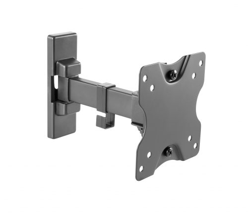 Supporto staffa inclinabile orientabile per tv lcd led 19 22 24 26 28 32 " pollici