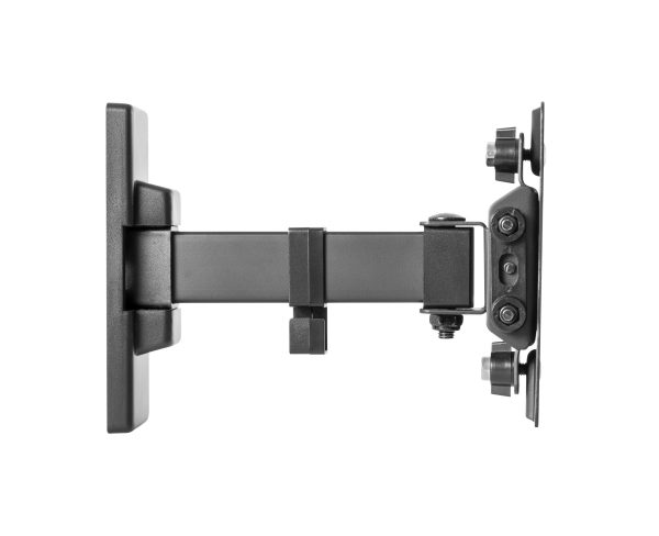 Supporto staffa inclinabile orientabile per tv lcd led 19 22 24 26 28 32 " pollici