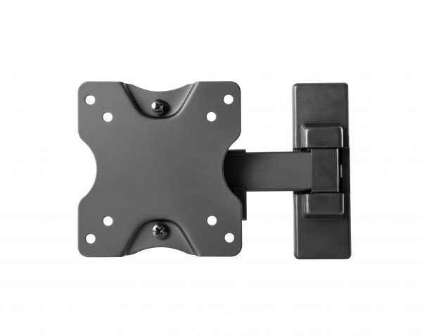 Supporto staffa inclinabile orientabile per tv lcd led 19 22 24 26 28 32 " pollici