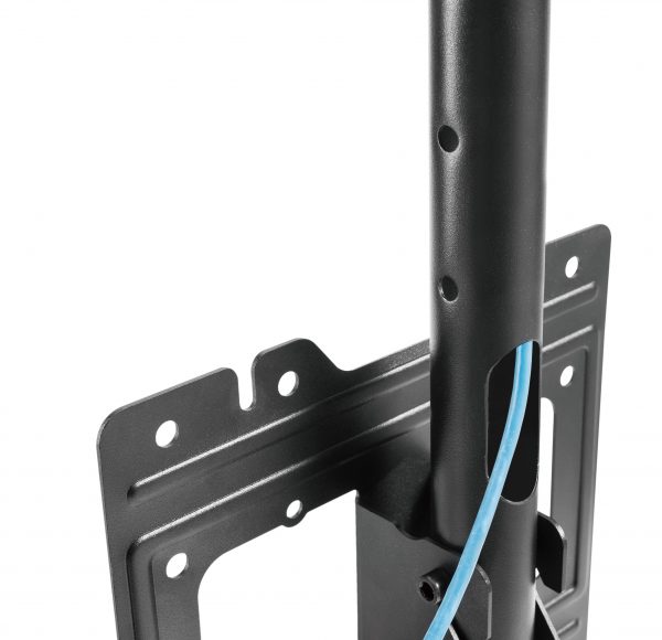 Supporto staffa regolabile da soffitto per schermi sino a 37"