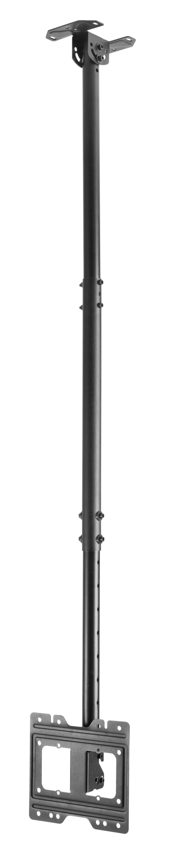 Supporto staffa regolabile da soffitto per schermi sino a 37"