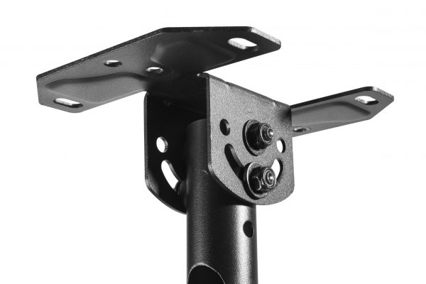 Supporto staffa regolabile da soffitto per schermi sino a 37"