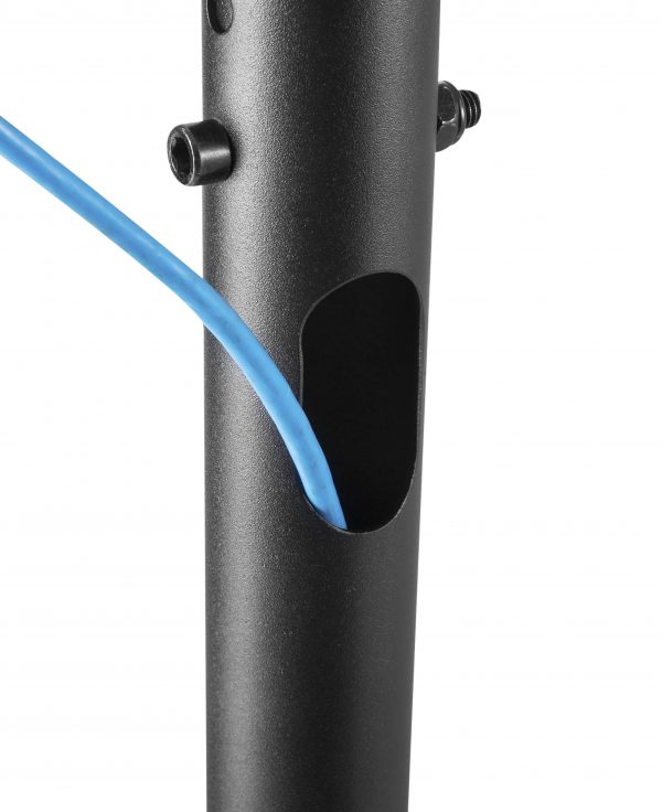 Supporto staffa regolabile da soffitto per schermi sino a 37"