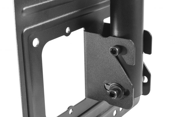 Supporto staffa regolabile da soffitto per schermi sino a 37"