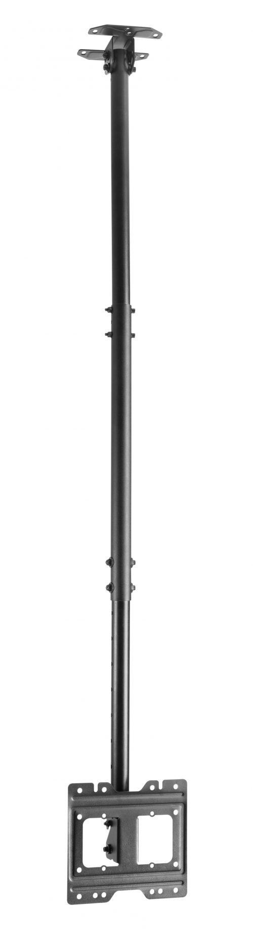 Supporto staffa regolabile da soffitto per schermi sino a 37"