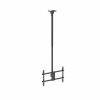 LCD50_3 LCD50 Supporto staffa da soffitto per tv lcd led fino a 86" pollici