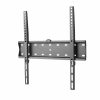 Supporto staffa universale fisso a parete per tv LCD LED fino a 47" e 40 kg.