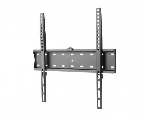 Supporto staffa universale fisso a parete per tv LCD LED fino a 47" e 40 kg.