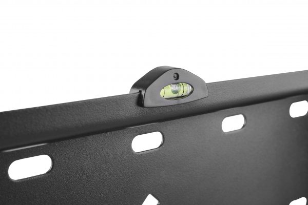 Supporto staffa universale fisso a parete per tv LCD LED fino a 47" e 40 kg.