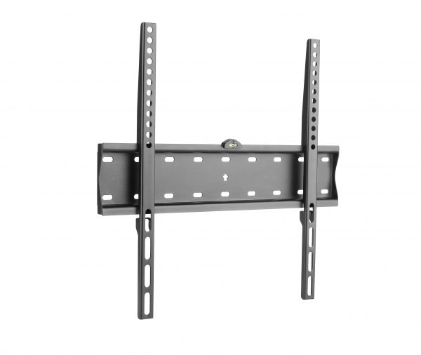 Supporto staffa universale fisso a parete per tv LCD LED fino a 47" e 40 kg.