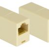 Accoppiatore 2 prese femmina Extender cavi rete RJ45 8 pin
