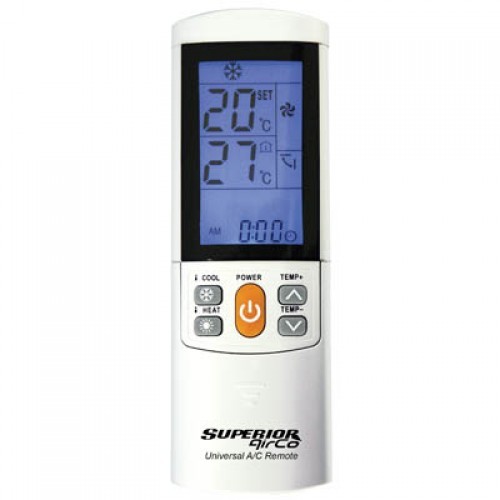 Telecomando per condizionatore Carrier Daikin LG Mitsubishi Samsung Ferroli e altri