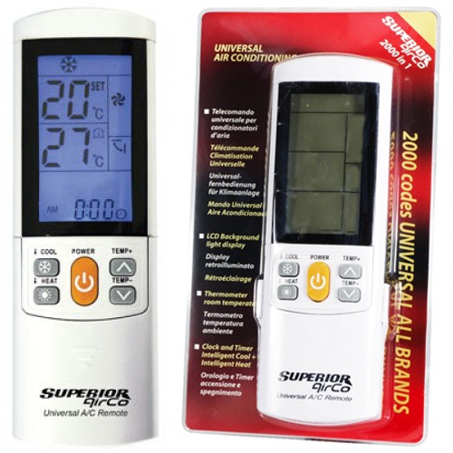 Telecomando per condizionatore Carrier Daikin LG Mitsubishi Samsung Ferroli e altri