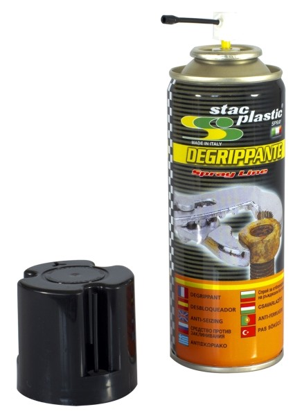 Spray degrippante sbloccante lubrificante Stac Plastic