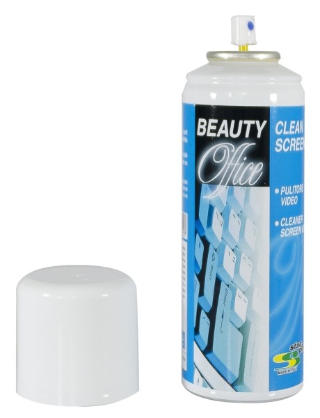 Schiuma attiva per pulizia schermi lcd Stac Plastic A01027