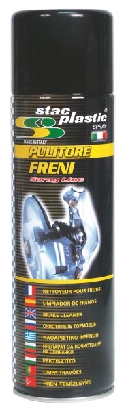 Pulitore per freni auto e moto Stac Plastic