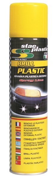Brill plastic lucida parti in plastica per auto e moto Stac Plastic