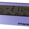 Stazione meteo e sveglia Polaroid