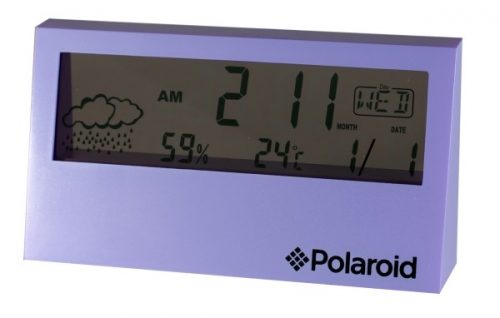Stazione meteo e sveglia Polaroid
