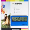 Stazione meteo e sveglia Polaroid