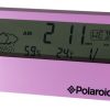 Stazione meteo e sveglia Polaroid