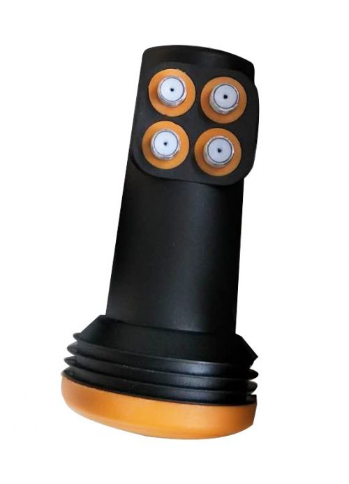 SATLNB04 Convertitore lnb universale per parabola a 4 uscite