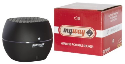 Mini diffusore 1 speaker wireless bluetooth ricaricabile USB Superior