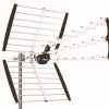 Antenna esterna da tetto UHF a larga banda per segnali DVB 42 elementi
