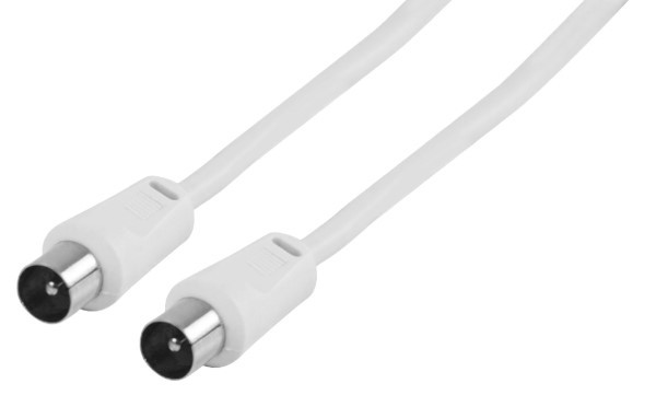 Cavo per antenna TV spina spina IEC 75 OHM - 2 mt