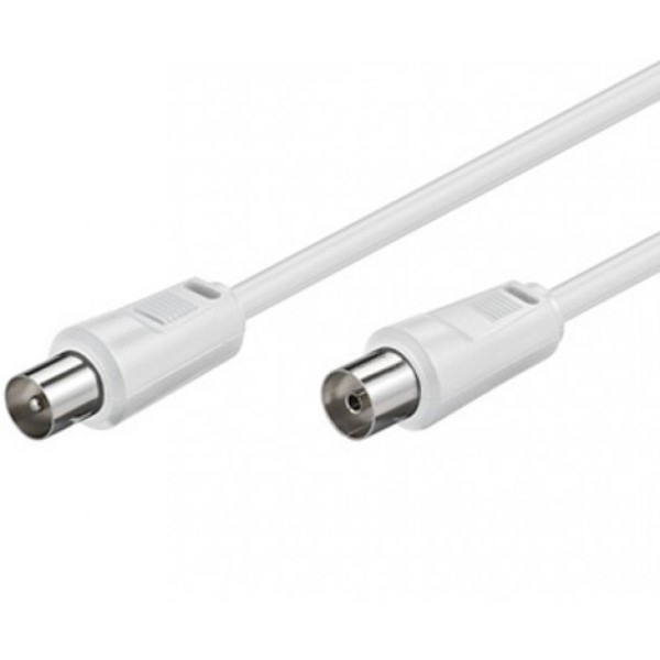 Prolunga antenna TV spinapresa IEC 75 OHM - 2 mt