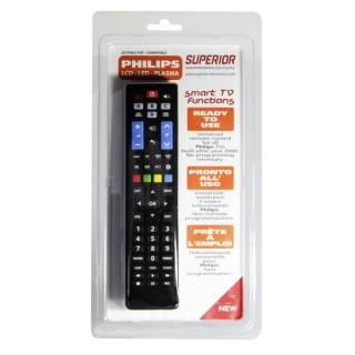 SMARTPHILIPS Telecomando universale Superior per tutti i TV Philips SUP034