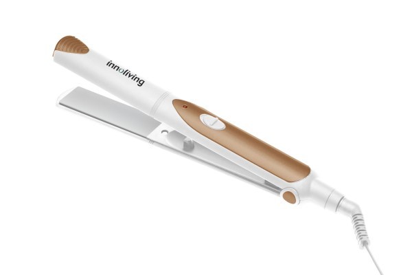 Piastra per capelli in alluminio ceramica