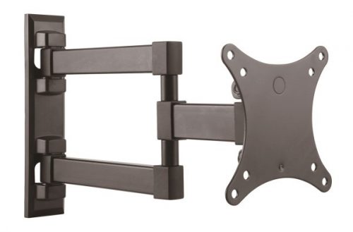 Supporto staffa 2 bracci per TV LCD LED 24 26 28 32 pollici