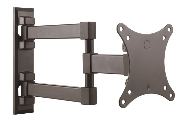 Supporto staffa 2 bracci per TV LCD LED 24 26 28 32 pollici