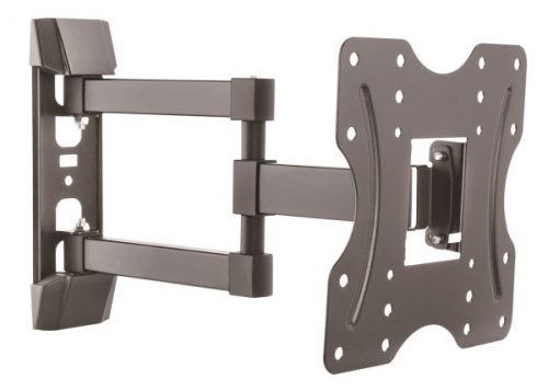 Supporto staffa 2 bracci per TV LCD LED 24 26 28 32 40 42 pollici