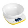 Bilancia digitale da cucina con cestello colore giallo