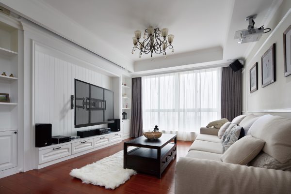 Supporto staffa 2 bracci per TV LCD LED 42 50 55 60 65 70 pollici