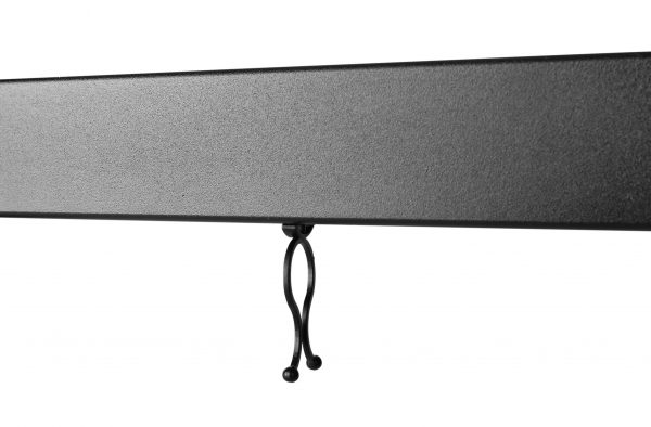 Supporto staffa 2 bracci per TV LCD LED 42 50 55 60 65 70 pollici