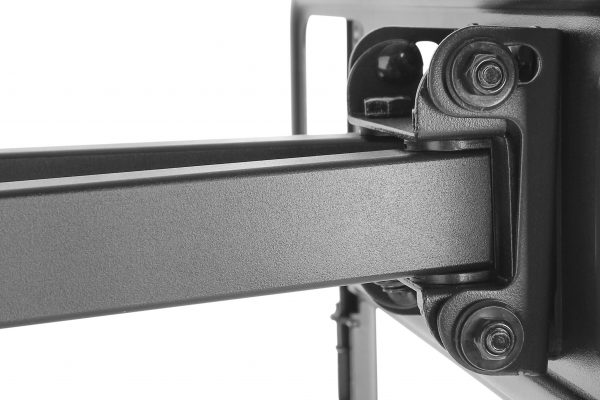 Supporto staffa 2 bracci per TV LCD LED 42 50 55 60 65 70 pollici